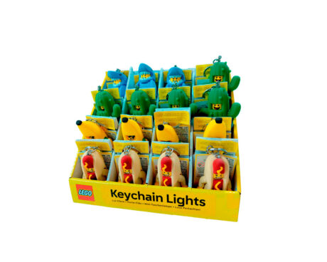 LLAVERO LEGO DISFRAZ CACTUS C/LUZ KE157H