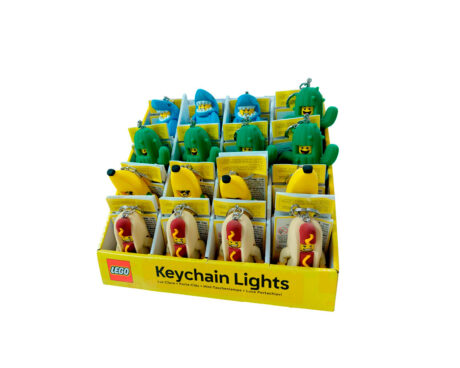 LLAVERO LEGO DISFRAZ PANCHO C/LUZ KE119H