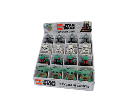 LLAVERO LEGO STAR WARS R2-D2 C/LUZ KE21H
