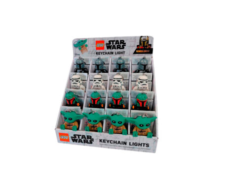 LLAVERO LEGO STAR WARS BOBA FETT C/LUZ KE188H