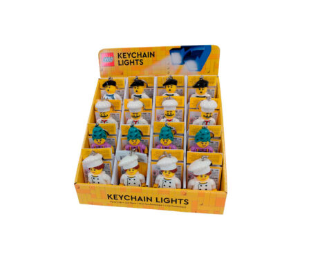 LLAVERO LEGO PROFESIONES PASTELERA C/LUZ KE218H