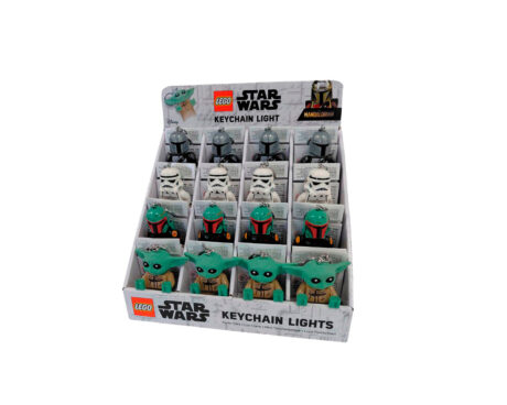 LLAVERO LEGO STAR WARS STORMTROOPER C/LUZ KE12H