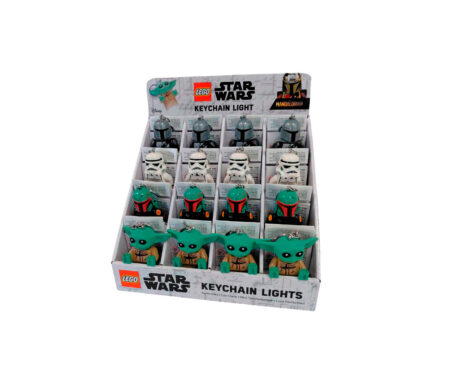 LLAVERO LEGO STAR WARS GROGU C/LUZ KE179AH