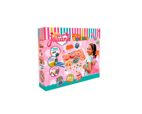 JUGUETE JULIANA JUL0182 FABRICA DE SQUISHIES GDE