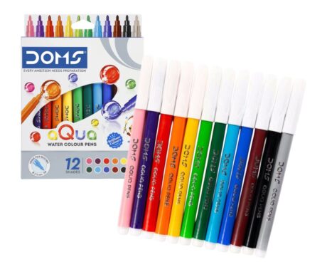 MARCADOR DOMS AQUA x 12 COL.