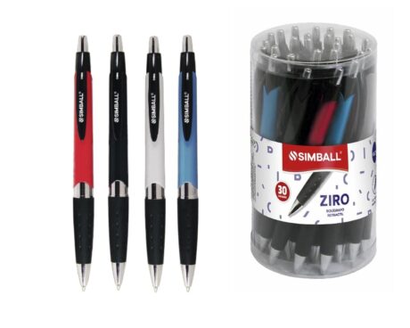 BOLIGRAFO MICRO ZIRO 1 MM AZUL