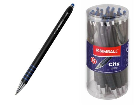 BOLIGRAFO MICRO CITY 1 MM AZUL