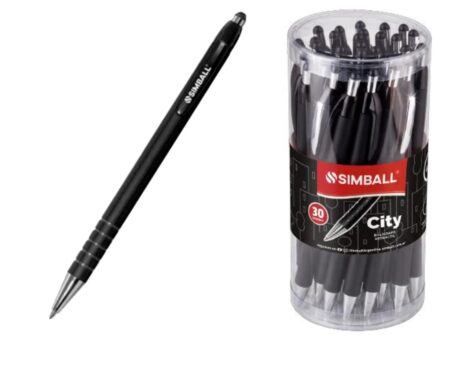 BOLIGRAFO MICRO CITY 1 MM NEGRO