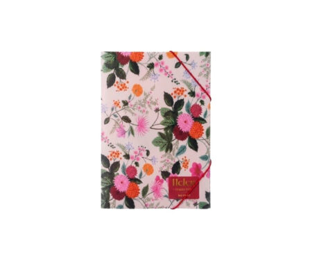 CARPETA PLASTICA ELAST A4 HELEN COLECCION