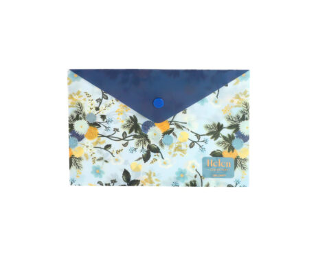 SOBRE PLASTICO C/BOTON A5 HELEN COLLECTION