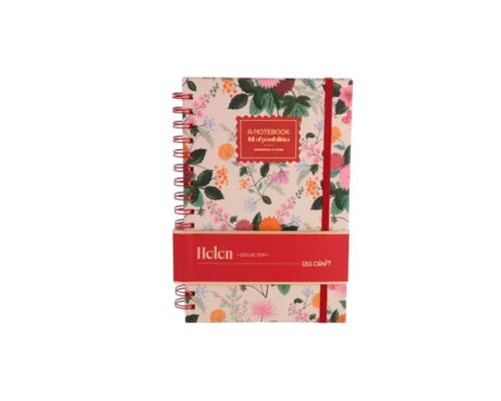 CUADERNO A5 ESPIRAL 80 HJS HELEN