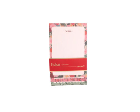 BLOCK DE NOTAS X3 DISEÑOS X25 HJS HELEN