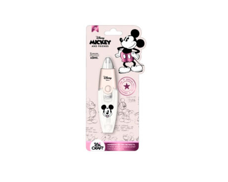 ADHESIVO EN TIRA RETRACTIL MICKEY & FRIENDS