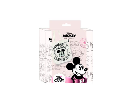 SET TOTE PARA BORDAR MICKEY & FRIENDS