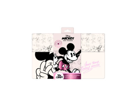 CLASIFICADOR FUELLE A5 PINK MICKEY & FRIENDS