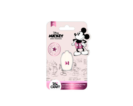 PERFORADORA ARTISTICA 10MM 3/8 MINNIE