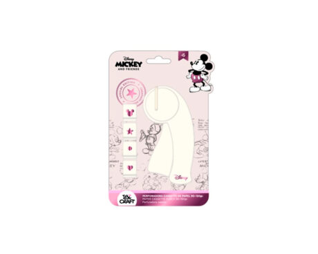 SET PERFORADORA X4 CASSETTES MICKEY & FRIENDS