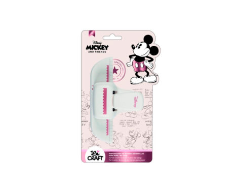 PERFORADORA ARTISTICA GUARDAS JUMBO ESTAMPILLA M&F