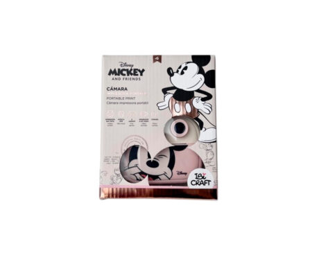 CAMARA IMPRESORA PORTATIL PINK MICKEY & FRIENDS