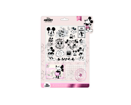 STAMP SET SELLO + ALMOHADILLA + BASE MENSAJES M&F
