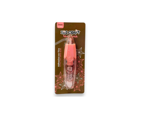 CINTA ADHESIVA DOBLE FAZ 5MM 3TS RETRACTIL