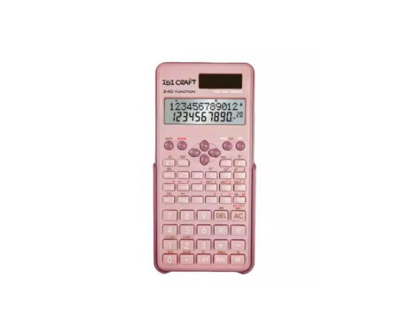 CALCULADORA CIENTIFICA IBICRAFT 82MS ROSA