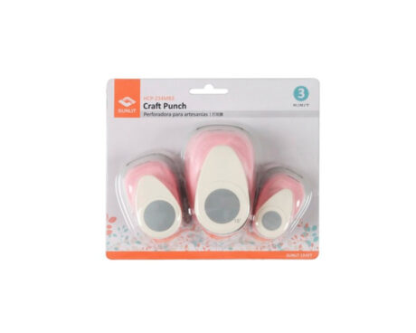 PERFORADORA SET CIRCULOS X3 16MM 25MM 38MM