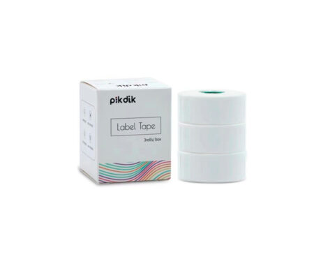 PAPEL P/ IMPRESORA TERMICA PIKDIK BLANCO 3 ROLLOS