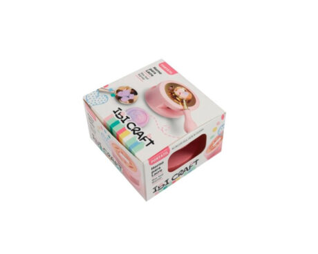 HORNITO PARA LACRE ROSA PASTEL/GOLD ROSE