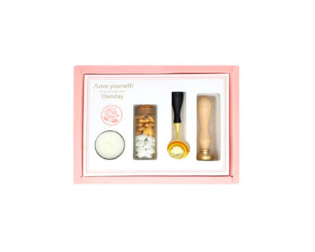 SET DE LACRE (MANGO/CUCHARA/VELA/PERLAS)