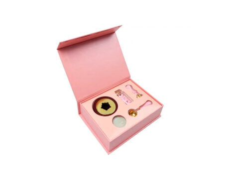 SET DE LACRE (MANGO/BASE/CUCHARA/VELA/PERLAS)