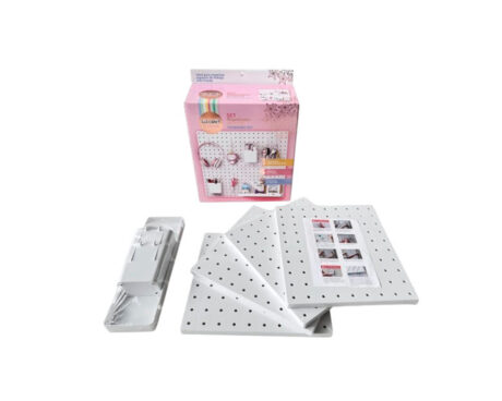 ORGANIZADOR IBICRAFT P/PARED 60*54CM +8 ACC