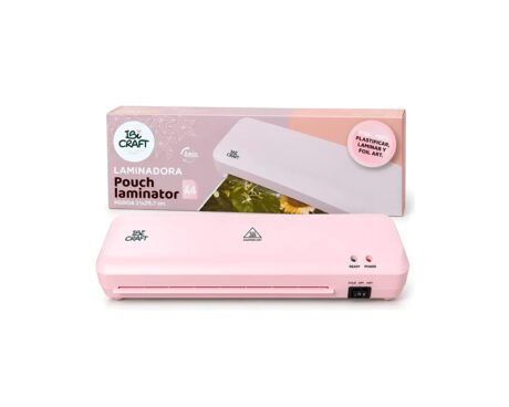 PLASTIFICADORA A4 PROFESIONAL IBICRAFT ROSA