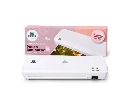 PLASTIFICADORA A4 PROFESIONAL IBICRAFT BLANCA