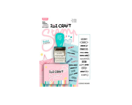 STAMP SET SELLO + ALMOHADILLA BULLET
