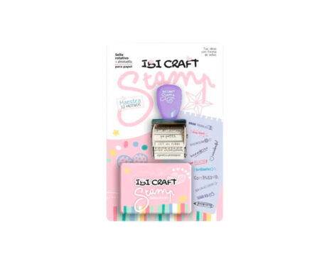 STAMP SET SELLO + ALMOHADILLA MAESTRA ESPAÑOL