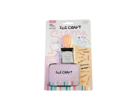 STAMP SET SELLO + ALMOHADILLA MAESTRA INGLES