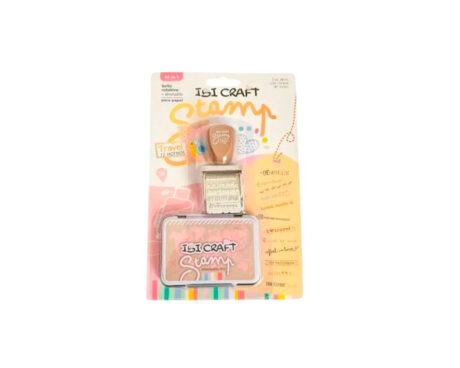 STAMP SET SELLO + ALMOHADILLA TRAVEL
