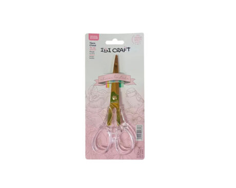 TIJERA IBICRAFT DE PRECISION 16CM MANGO CRISTAL