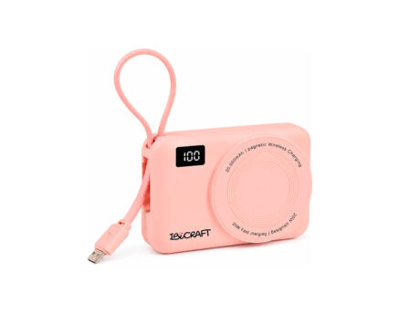 BANCO DE BATERIA IBICRAFT INALAMBRICO 20.000MAH
