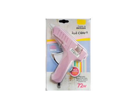 PISTOLA ENCOLADORA IBICRAFT 72W PASTEL